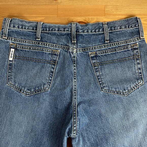 Cinch Jeans White Label Bootcut Mens 36x32 Blue Denim Pants - Picture 1 of 8